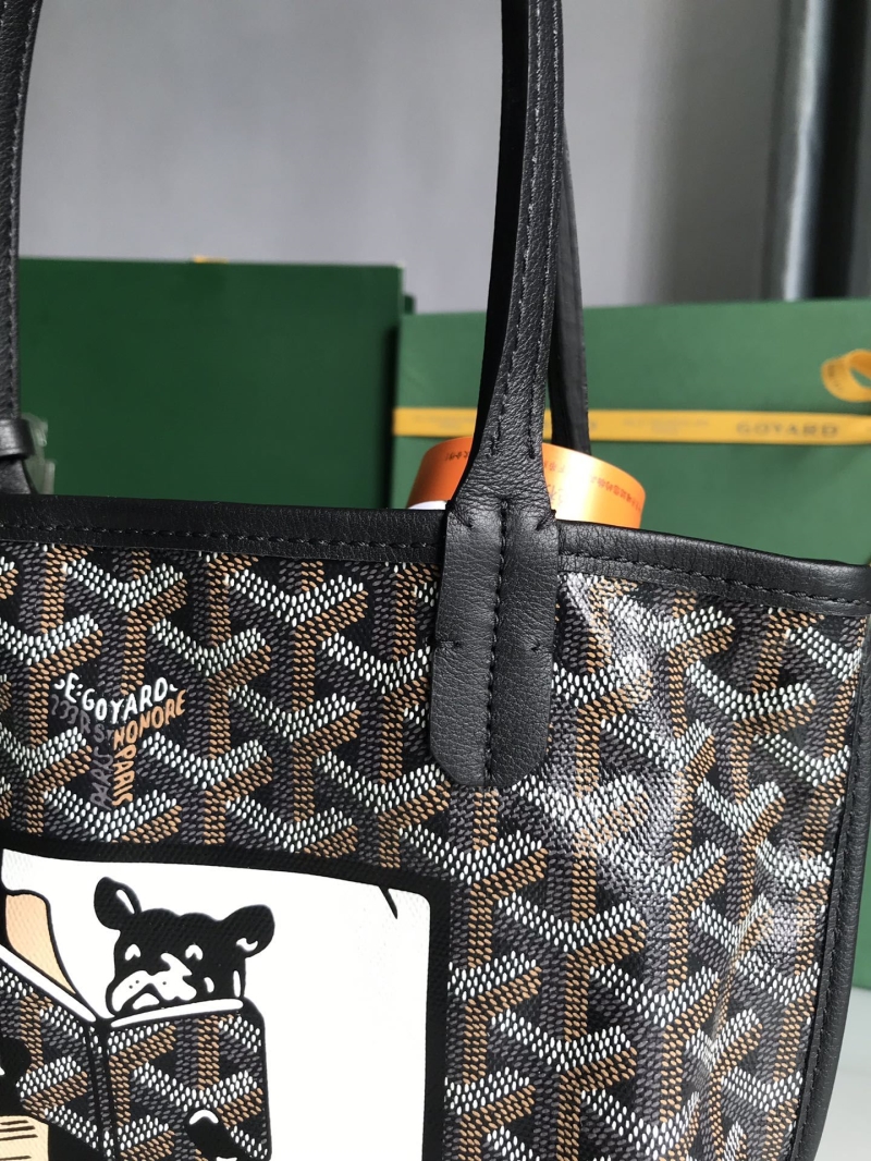 Goyard Top Handle Bags